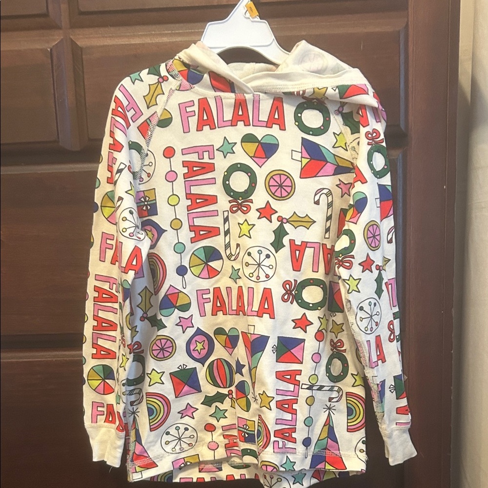 Hanna Andersson Multicolor Long Sleeve Tee